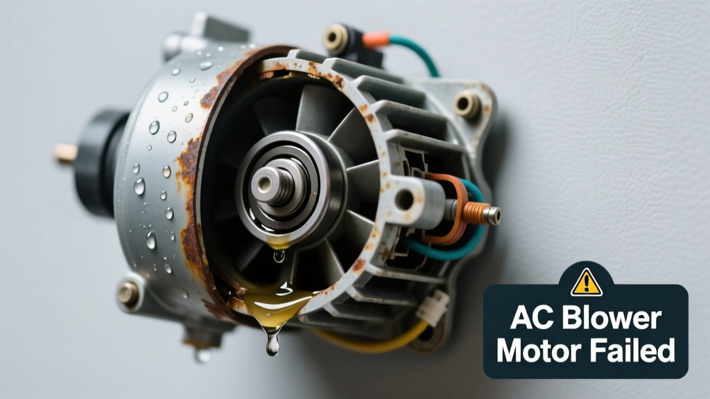 AC Blower Motor Failed & Leaking Water: Quick Diagnosis