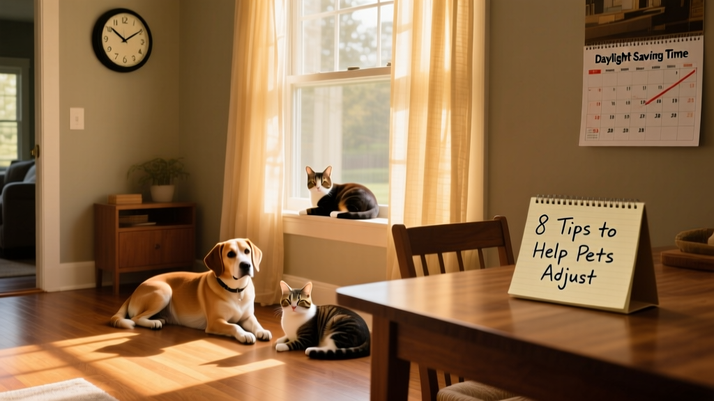 Does Daylight Saving Time Affect Pets? 8 Tips To Help Them Adjust