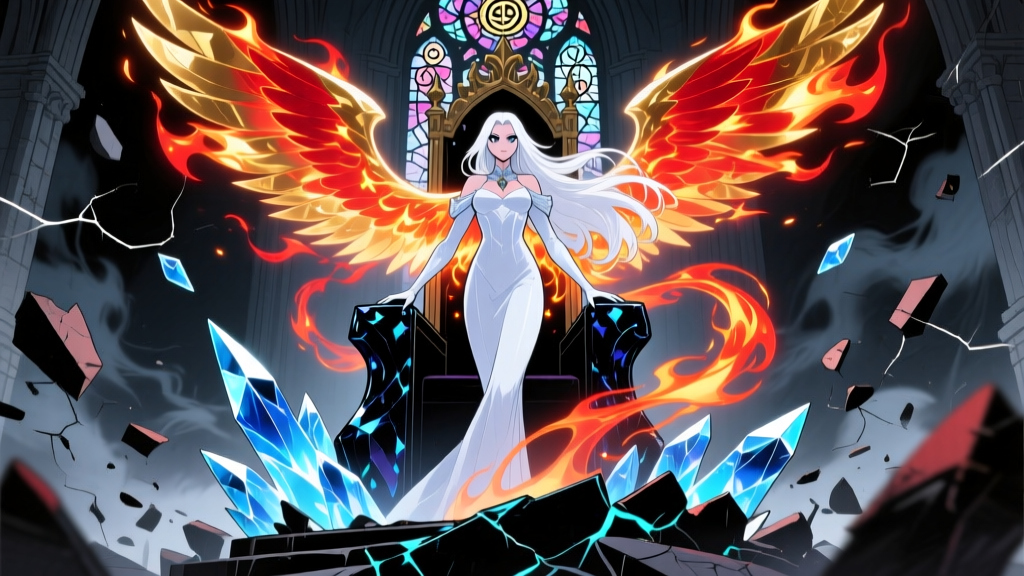 When the White Queen Caught Fire: Phoenix Force Emma Frost Explained