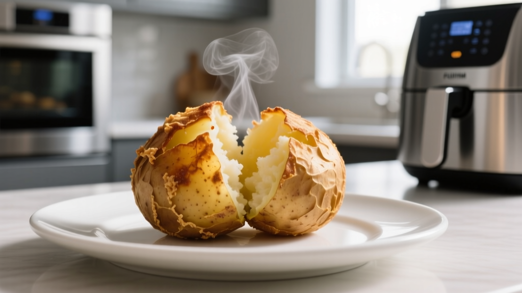 How Long Does a Jacket Potato Take in an Air Fryer?