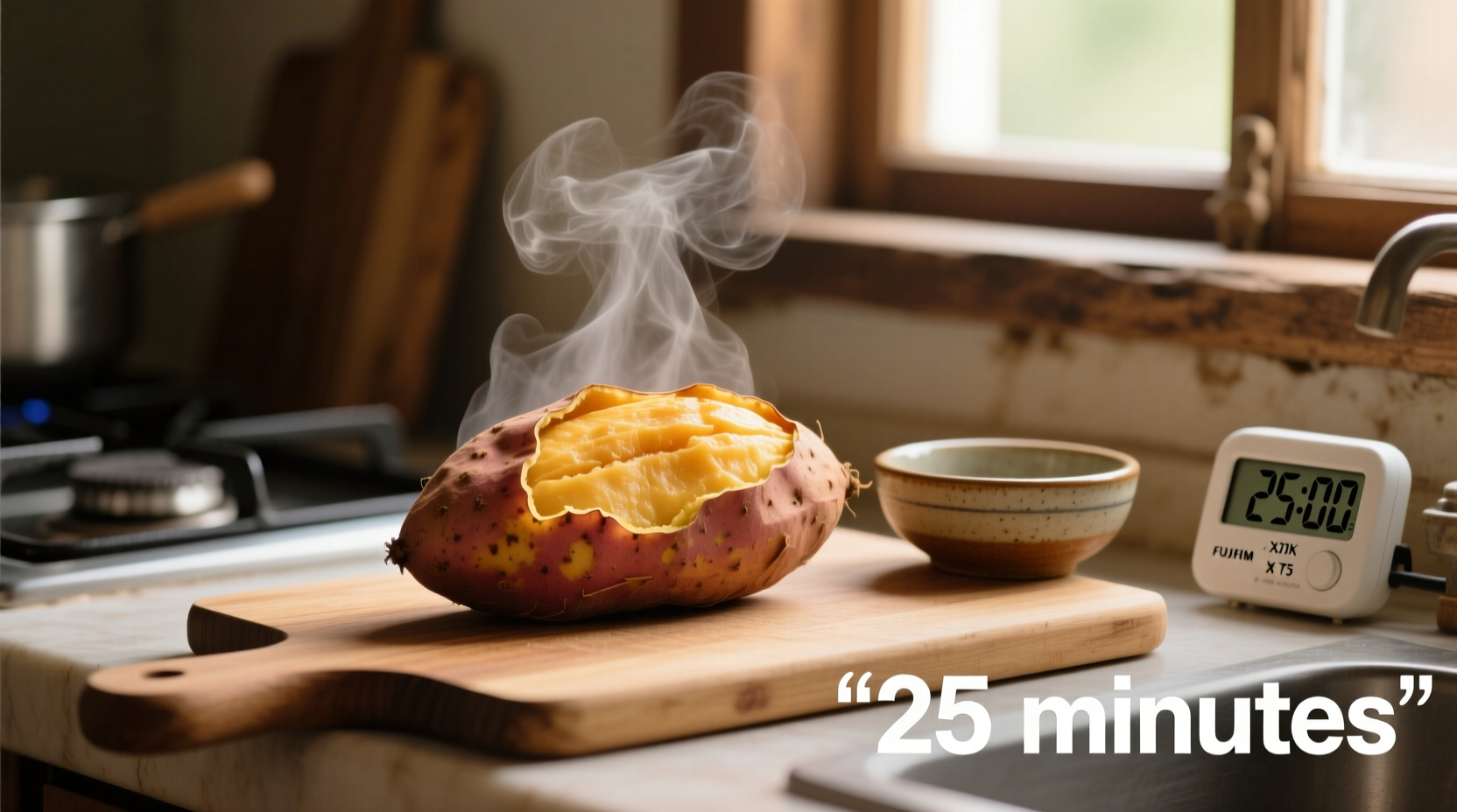 How Long to Steam Sweet Potato: Perfect Timing Guide