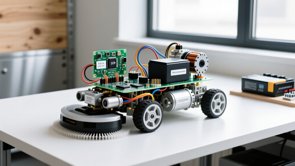 Power Budgeting and Motor Sizing for a DIY Cleaning Robot Build