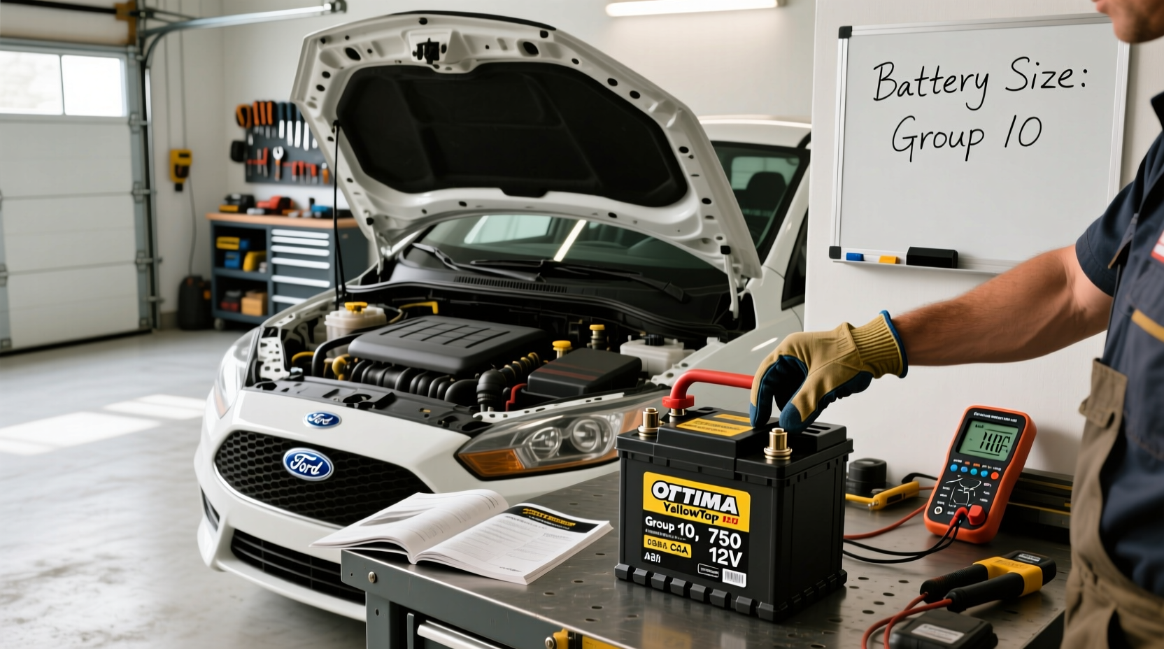 How to Choose a 2014 Ford Focus Car Battery: What Size Do You Need?