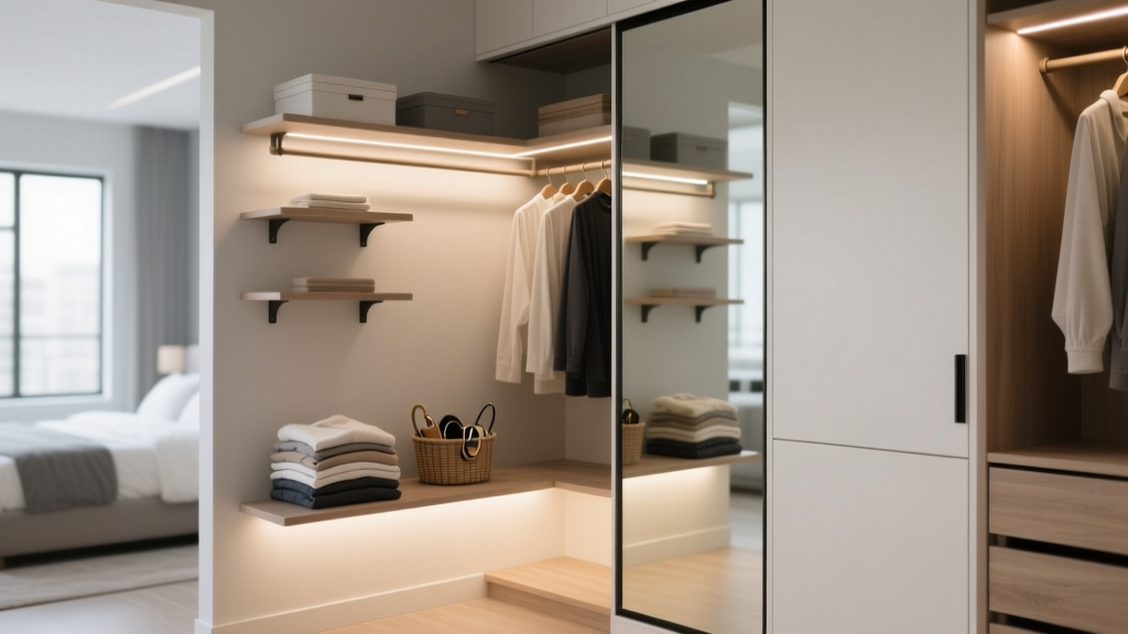 Best DIY Small Walk-In Closet Ideas (2024)