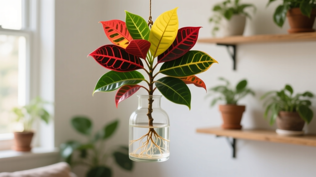 Croton Water Propagation: How to Succeed in 7 Days (2026)