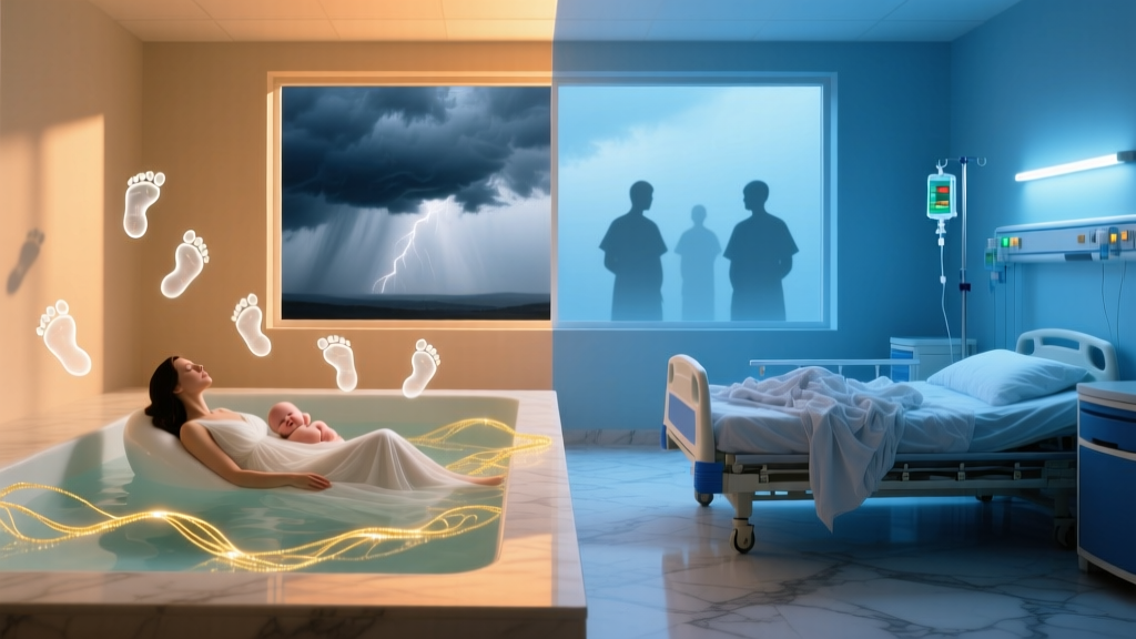 Giving Birth vs Hospital: Dream Symbol Comparison