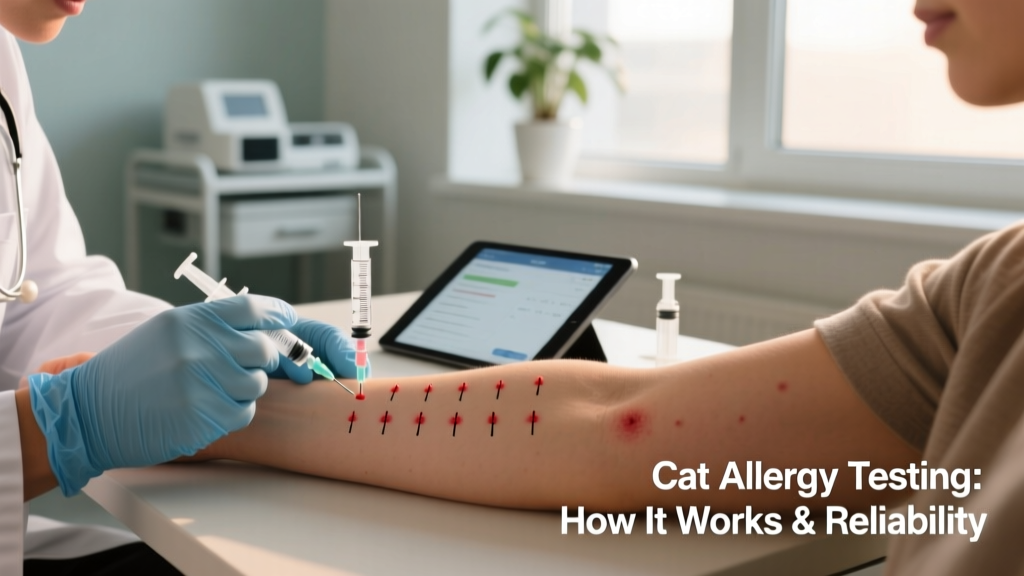 Cat Allergy Testing: Reliability & How It Works
