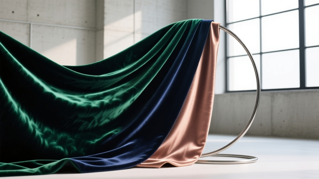 Performance Velvet Fabric: Engineered Luxury for Modern Fashion