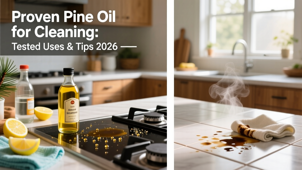 Proven Pine Oil for Cleaning: Tested Uses & Tips 2026