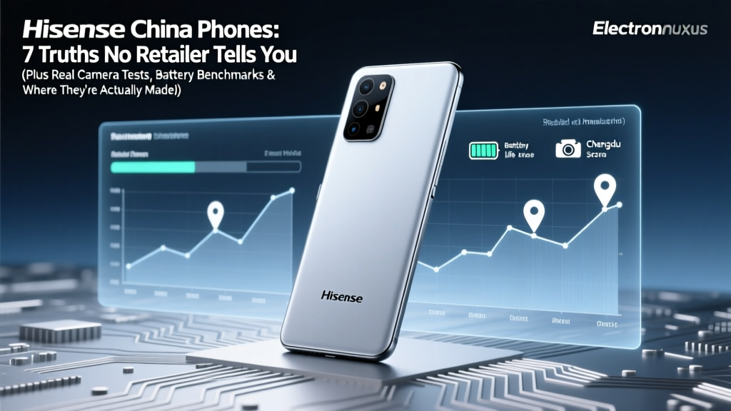 Hisense China Phones: 7 Truths No Retailer Tells You (Plus Real Camera Tests, Battery Benchmarks & Where They’re Actually Made)