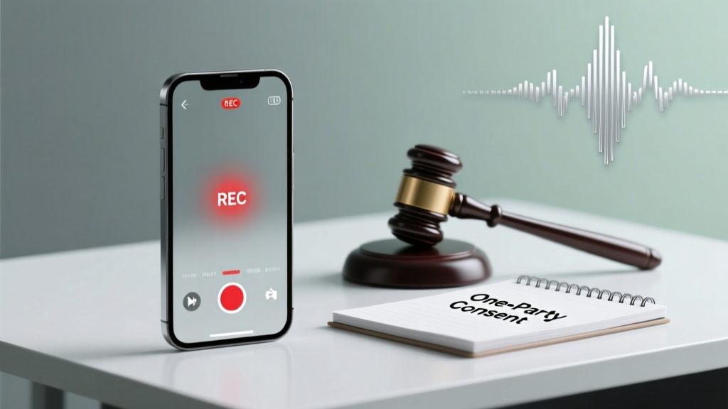 California One-Party Consent: Legal Recording Rules (2026)