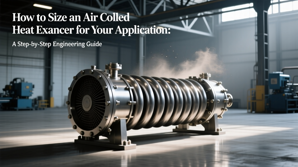 Air Cooled Heat Exchanger Sizing Guide