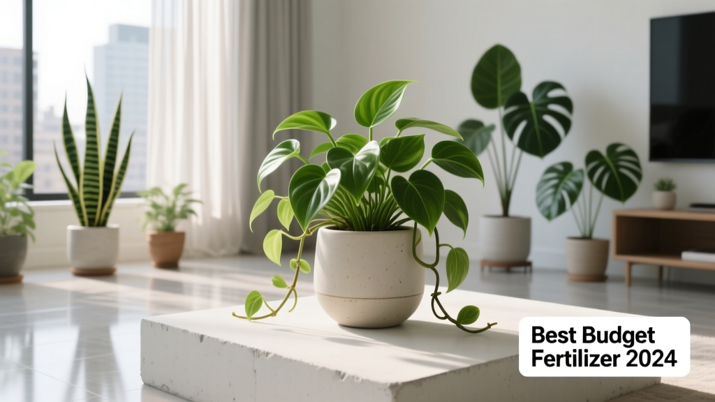 Best Indoor Plant Food Under $20 (2026)