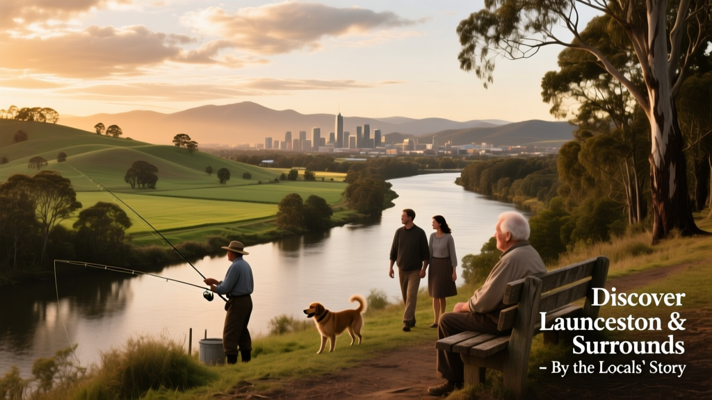 Discover Tasmania: Launceston and Surrounds By The Locals’ Story