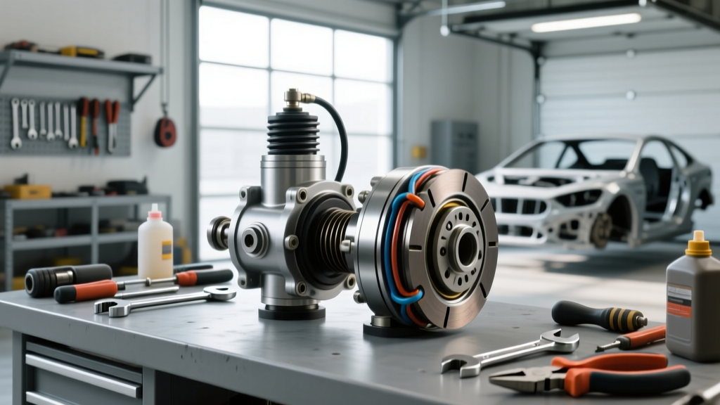 Clutch Master Cylinder Repair or Slave Cylinder Replacement?