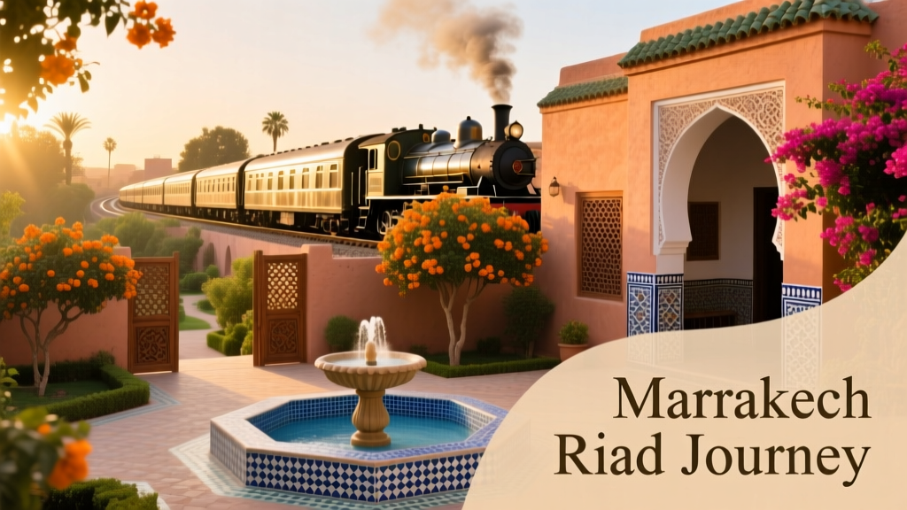 The Most Beautiful Riads in Marrakech: Authentic Stays with Architectural Grandeur and Cultural Integrity