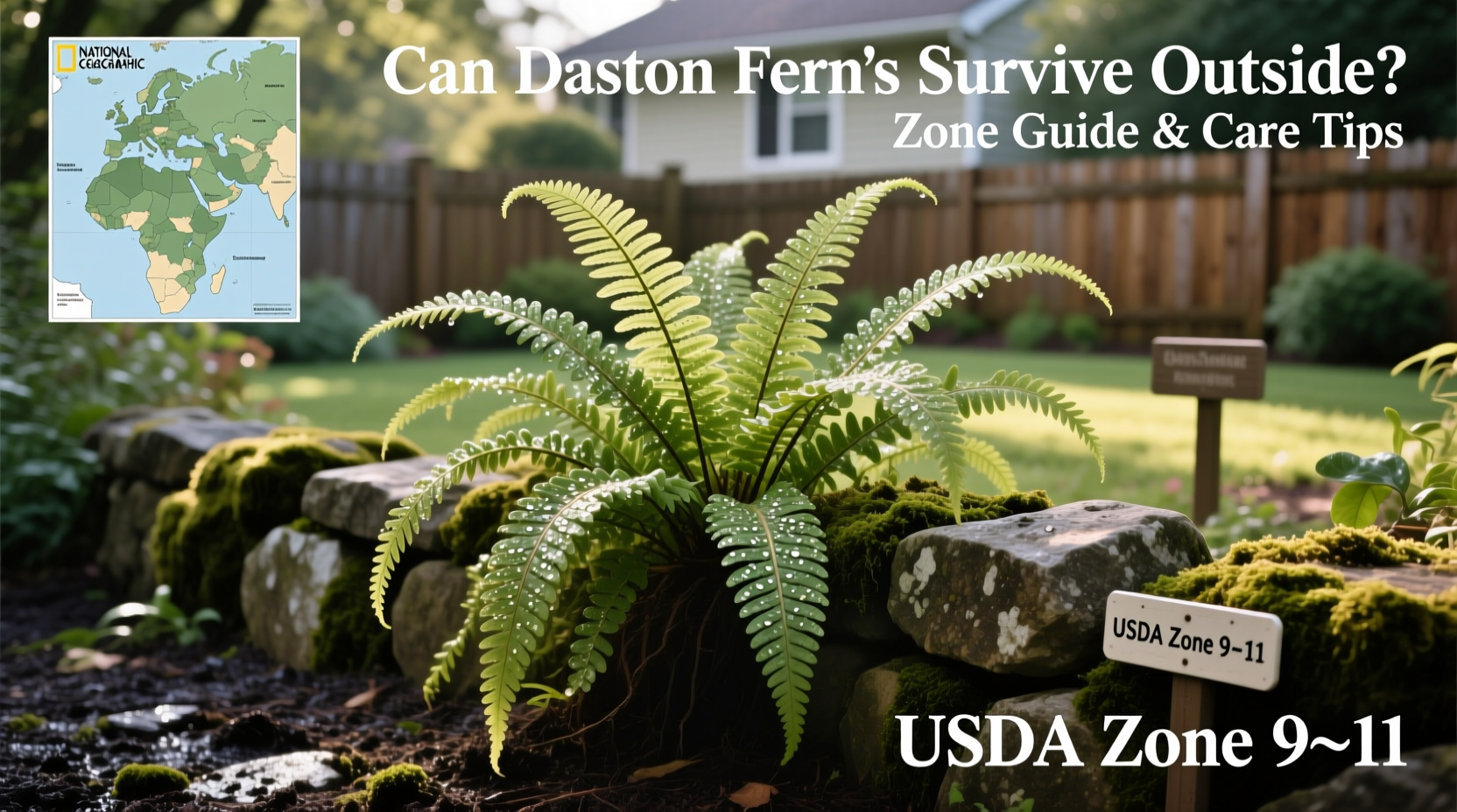 Outdoor Boston Ferns: Complete Zone Guide | TheHomeSprouts