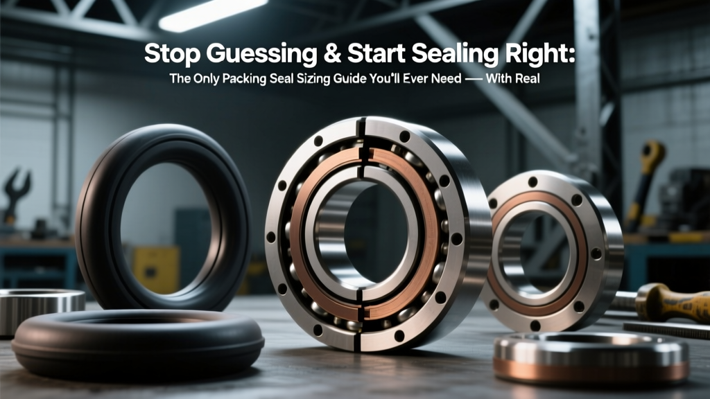 Packing Seal Sizing Guide: API 682 Formulas & Mistakes