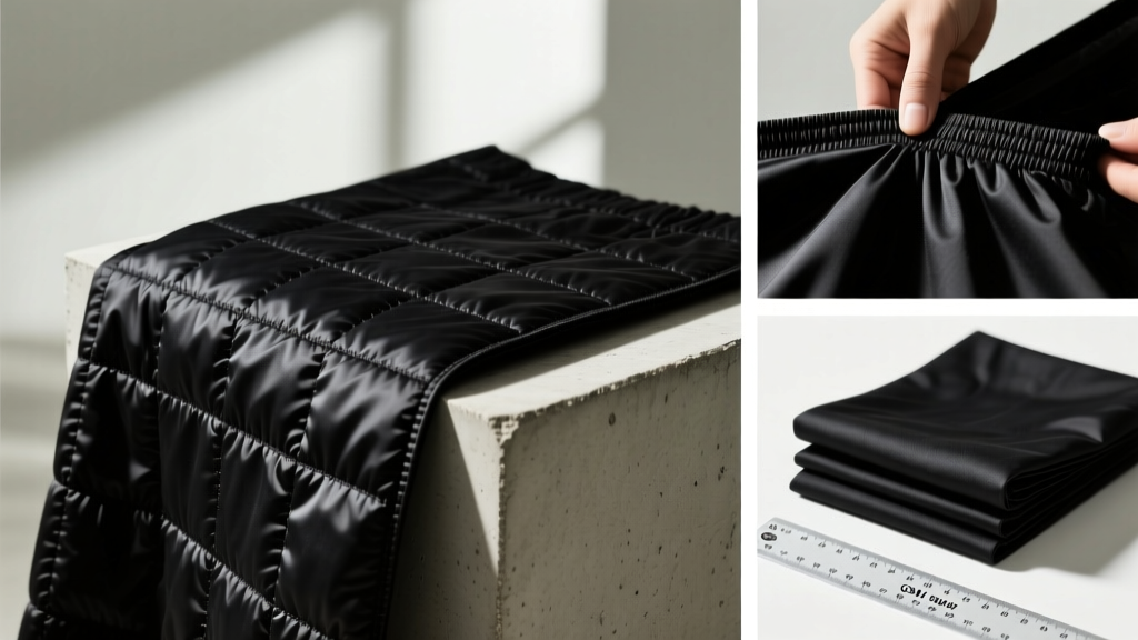 Black Ripstop Nylon: Myths vs. Reality for Designers