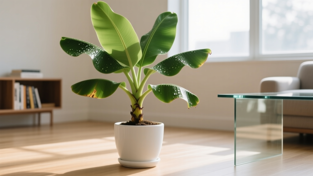 Dwarf Banana Plant Indoor Care Guide (2026)