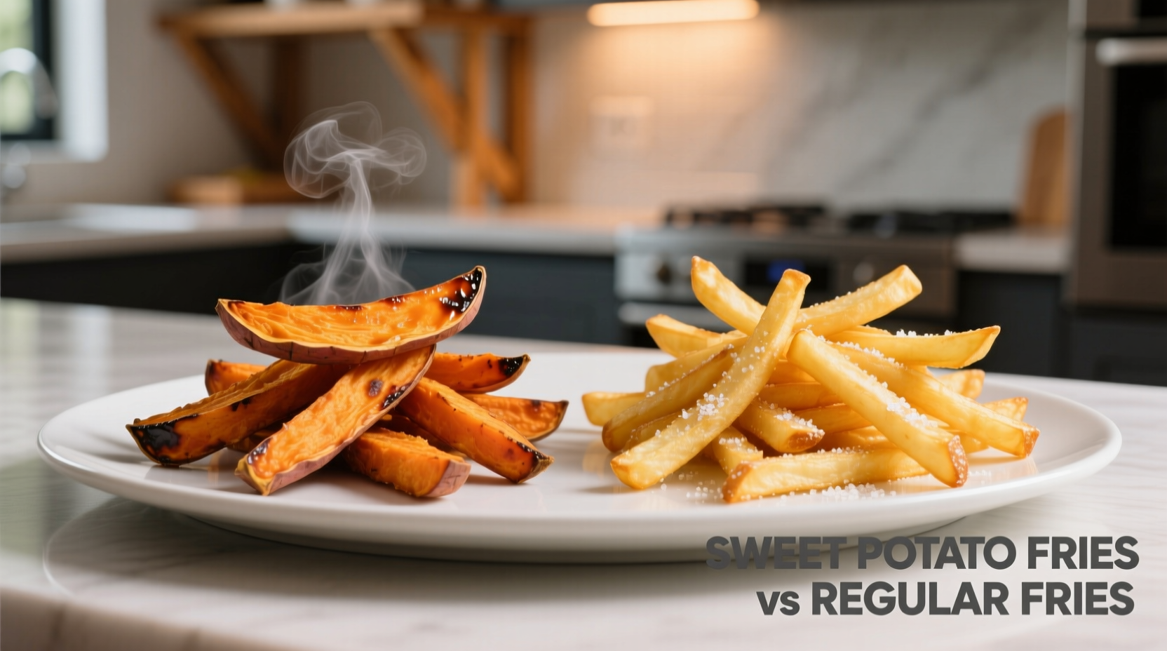 Sweet Potato Fries vs Regular Fries: Nutritional & Taste Facts
