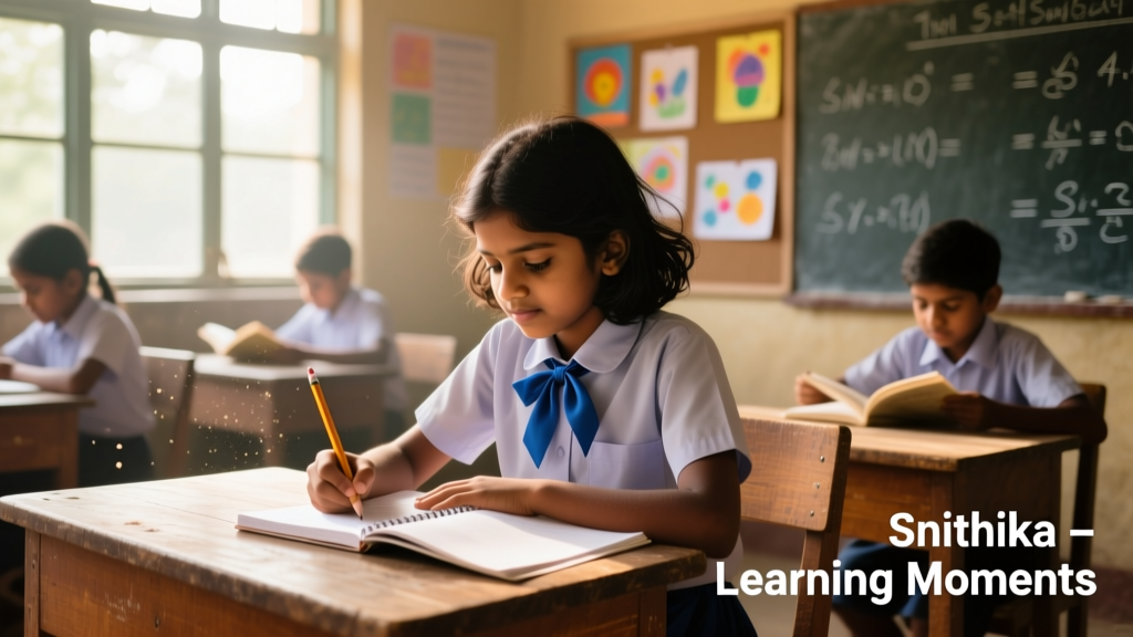 Snithika: A Case Study in Early Childhood Cognitive Development and Curriculum Integration