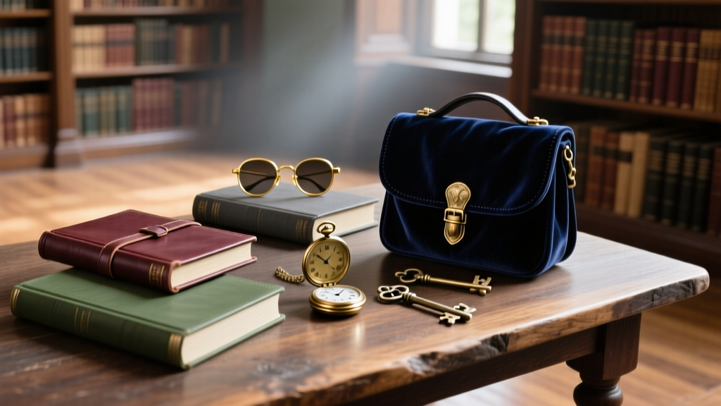 Dark Academia Accessories: The Definitive Styling Guide