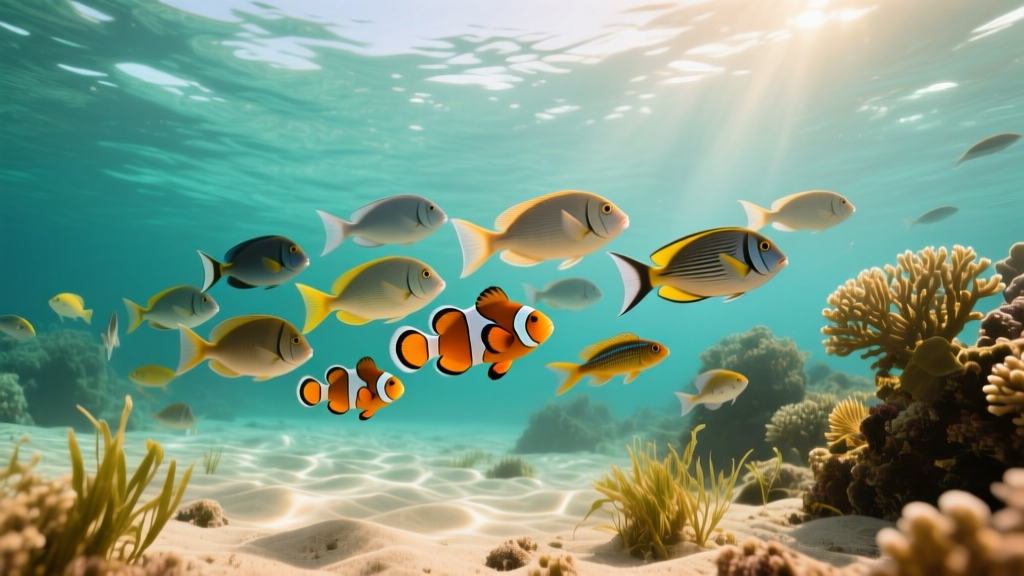 Avoiding Aggression in Saltwater Fish