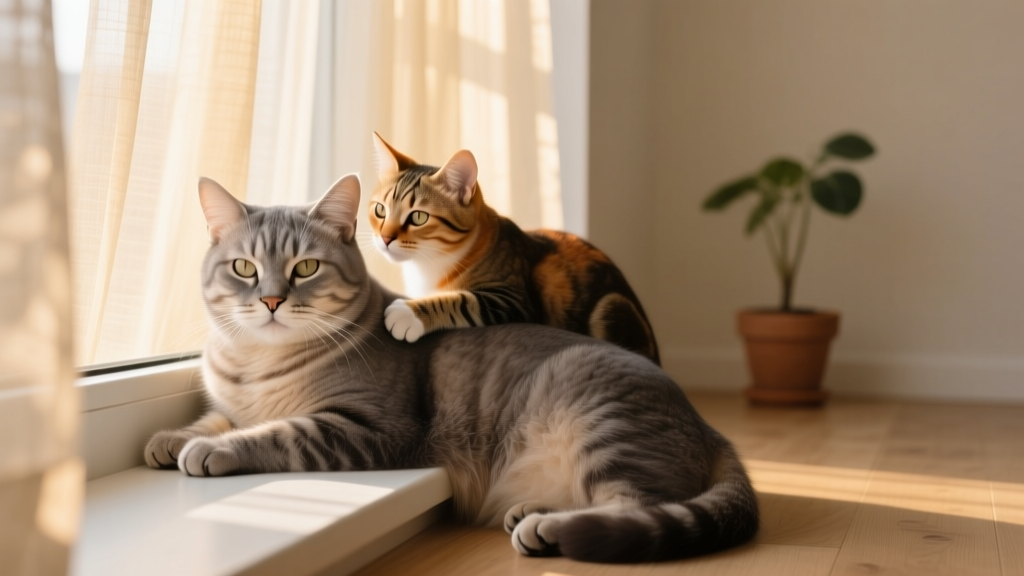 What Behaviors Do Cats Do for Senior Cats? 7 Surprising,...