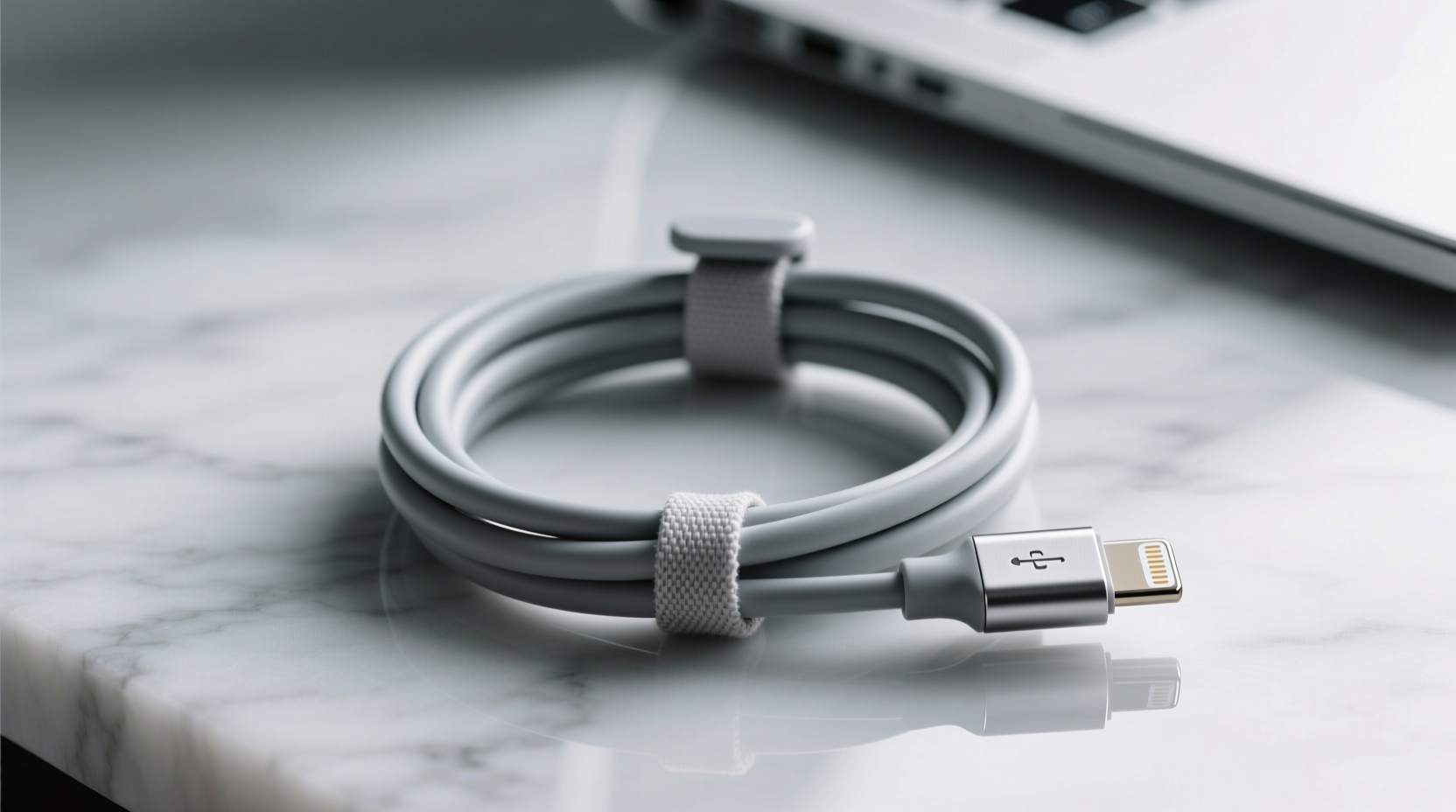 the best way to wrap your macbooks power cord