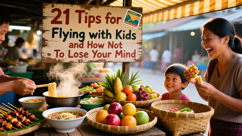 21 Tips for Flying With Kids—and How Not to Lose Your Mind (A Real-World Story)