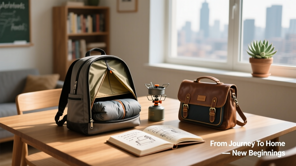 Planting Roots: How We Built a Functional, Outdoor-Ready Home—and Sent Our Teen Back to School with Real Gear