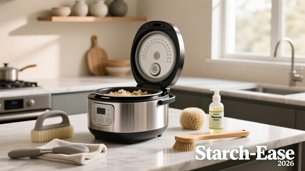 Tested: Best Rice Cooker Cleaning Tools Needed 2026