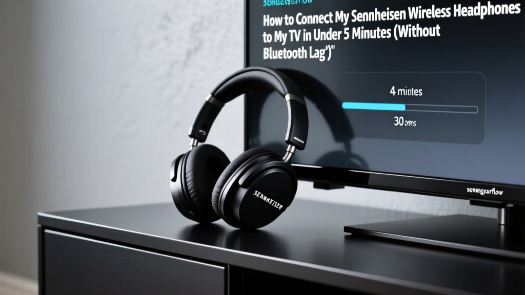 How To Connect My Sennheiser Wireless Headphones To My Tv