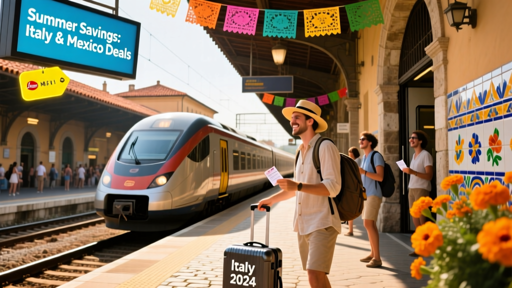 Summer Savings in Europe Plus Italy and Mexico Bargains: Smart Multi-Modal Travel Planning for 2024