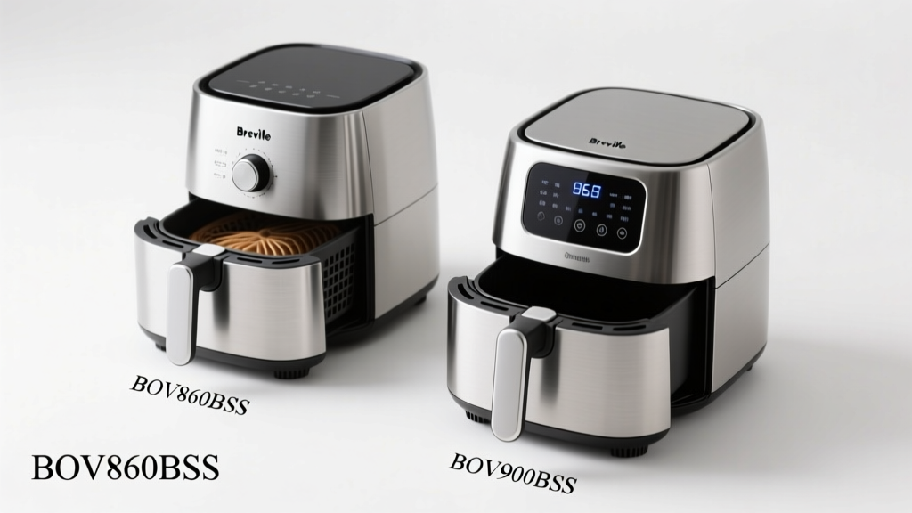 BOV860BSS vs BOV900BSS: Which Breville Air Fryer Wins?
