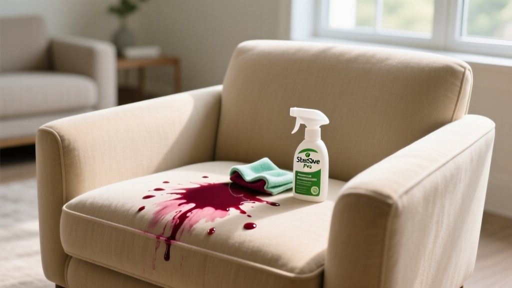 Proven: How to Get Beet Juice Out of Armchair Fast
