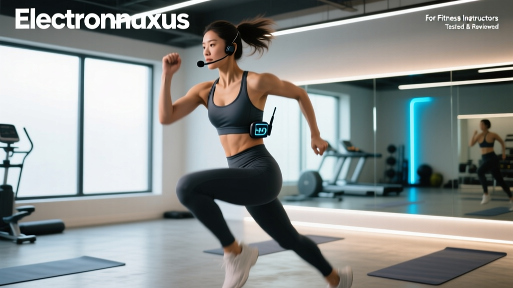 Best Wireless Mics for Fitness Instructors: Tested & Reviewed