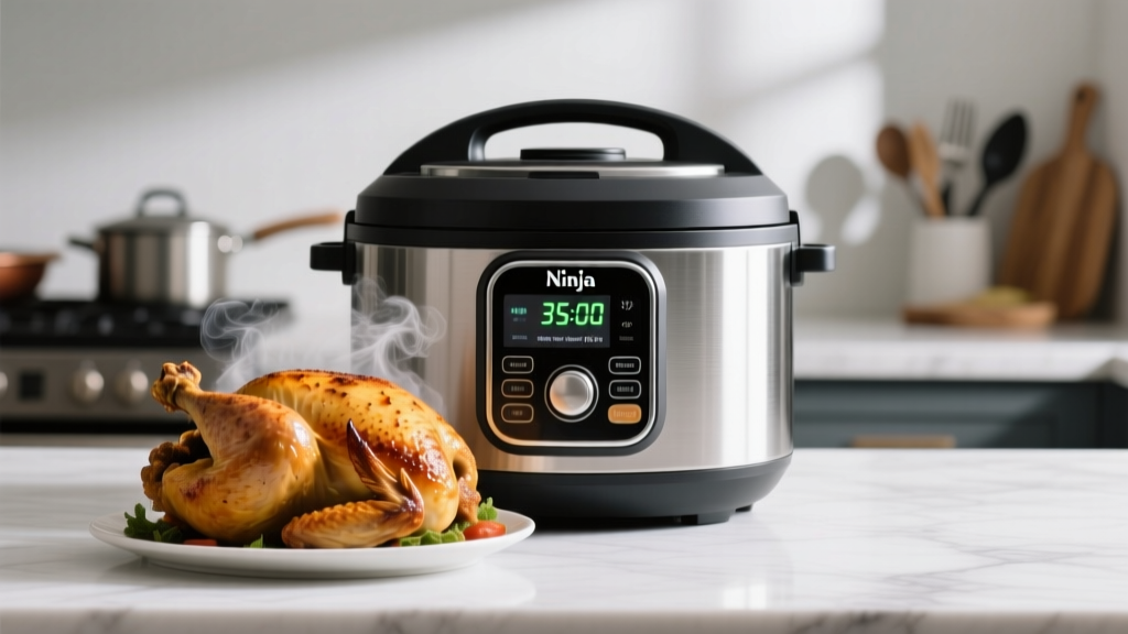 Can You Cook a Whole Chicken in a Ninja Foodi Max?