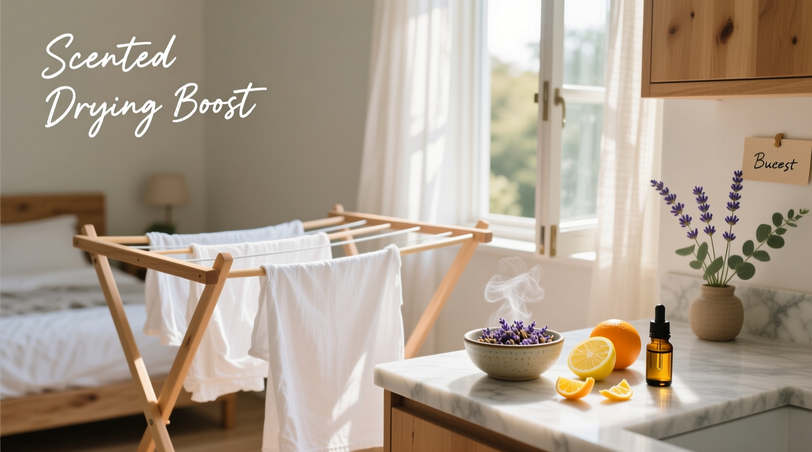 how to make your laundry smell amazing without fabric softener