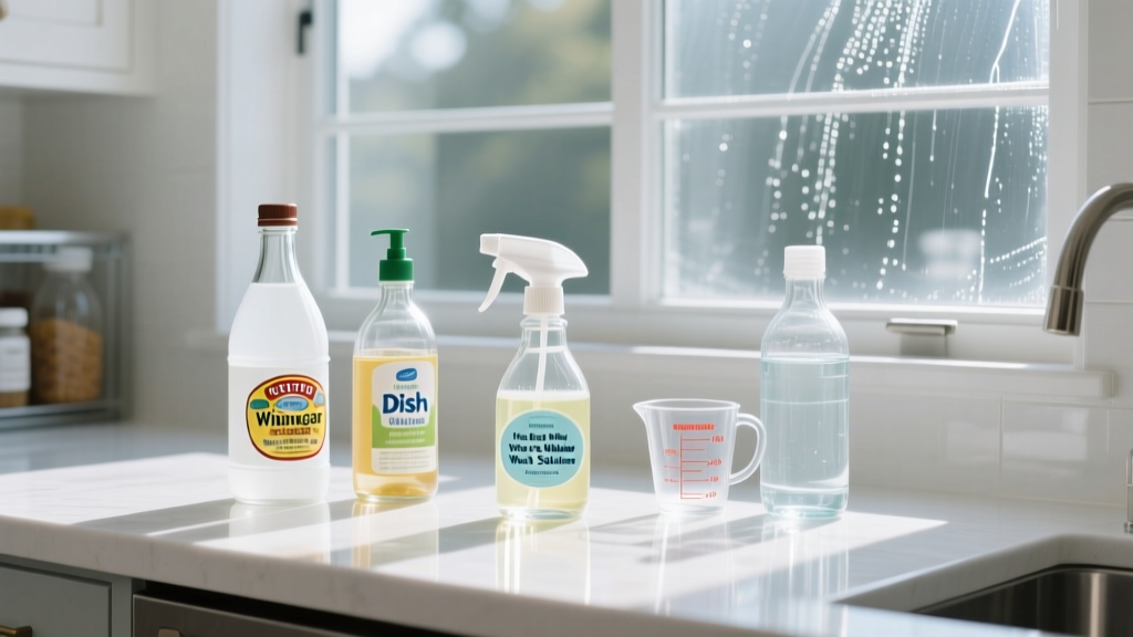 The Best Tested Way: How to Make Window Wash Solution