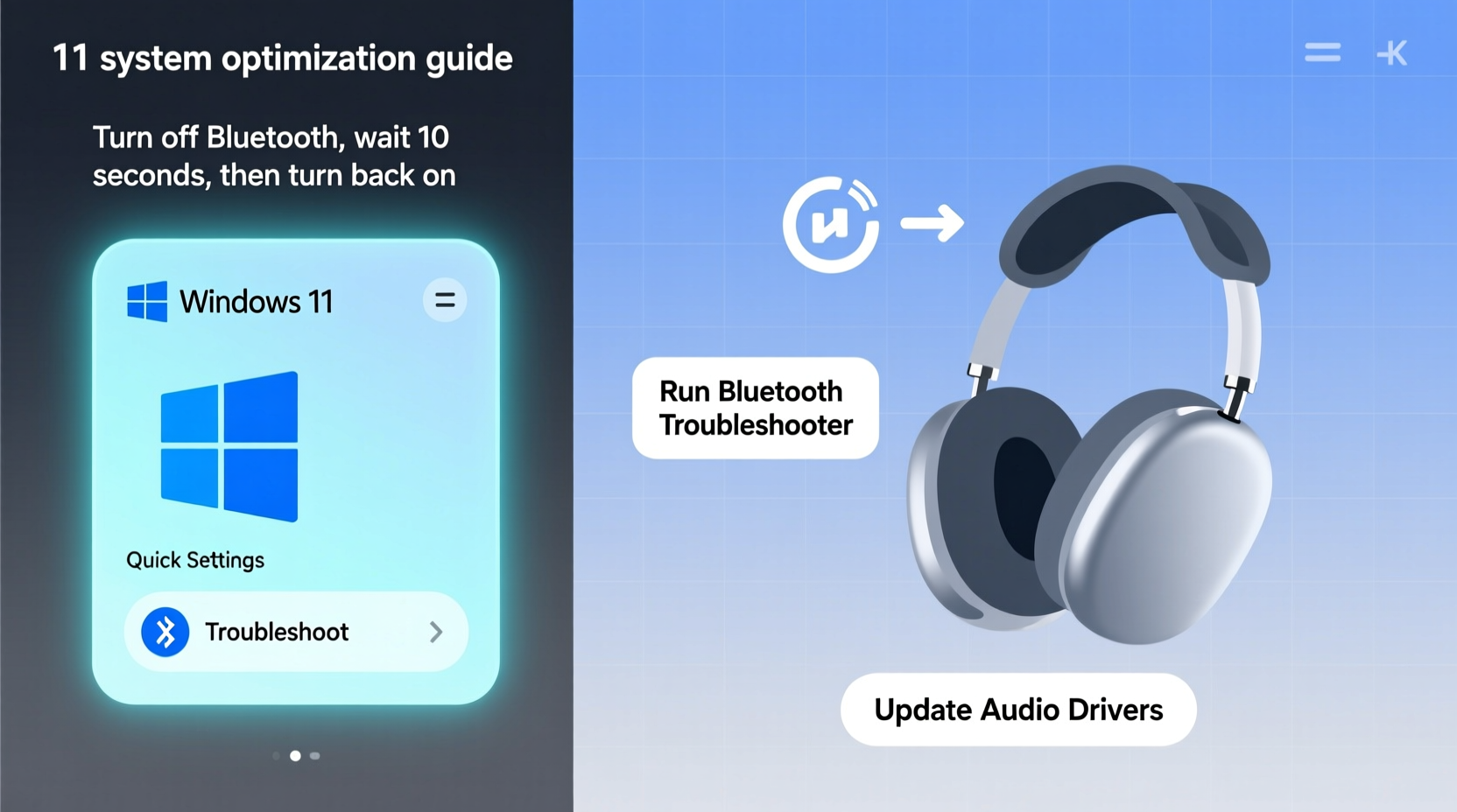 how to fix laggy bluetooth headphones on windows 11 quick settings tweak