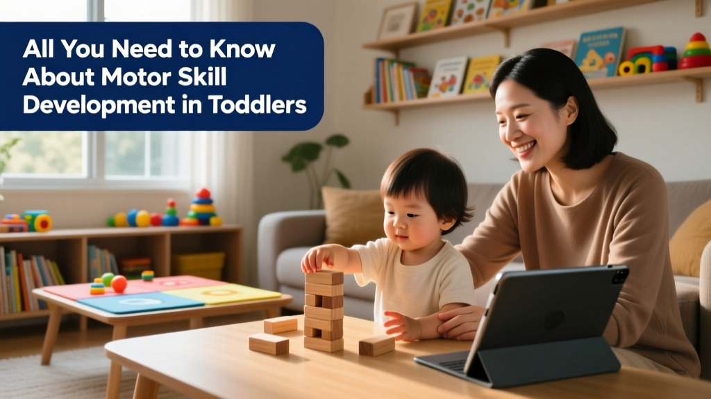All You Need To Know About Motor Skill Development In Toddlers: What the Latest Video Research Reveals