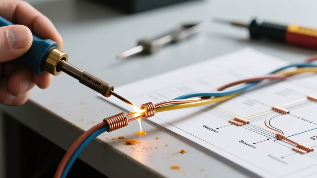 Master Soldering Wires: Step-by-Step Tutorial for Perfect Splices