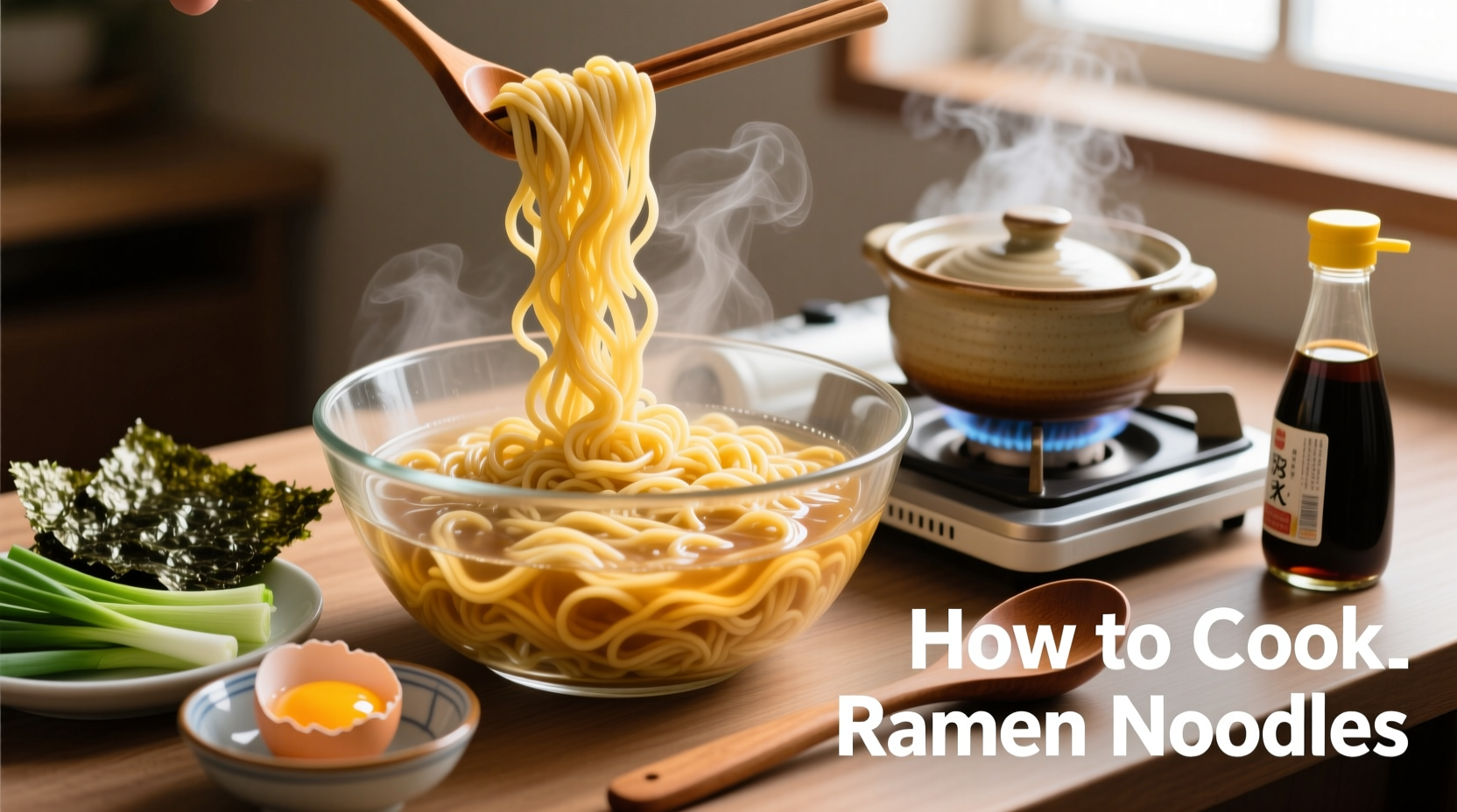 how to cook ramen noodles