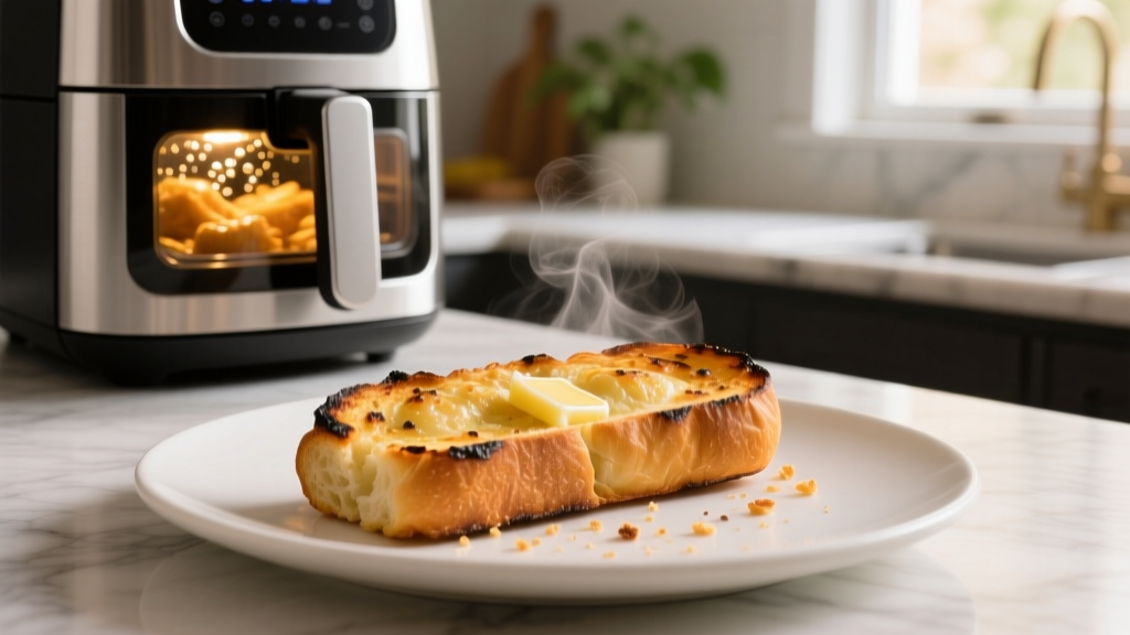 How to Cook Frozen Garlic Bread in an Air Fryer
