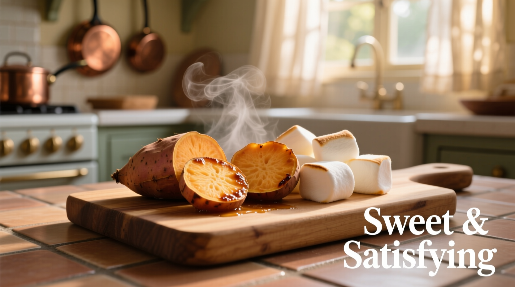 Marshmallow and Sweet Potato: History, Science & Recipes