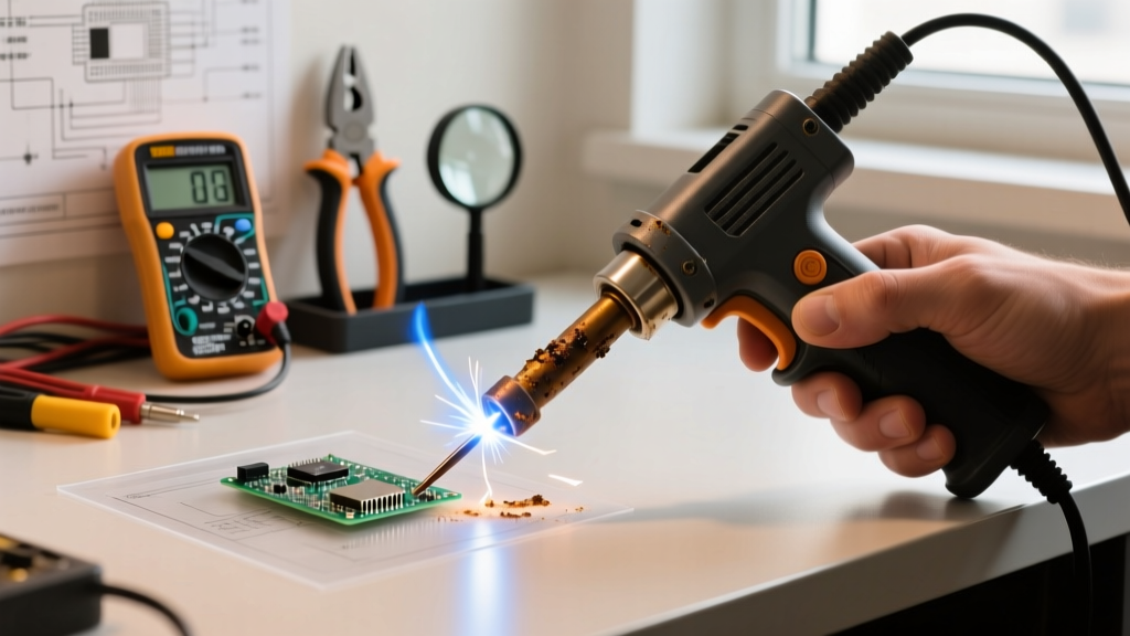 Welding Soldering Gun Troubleshooting and Maintenance Guide
