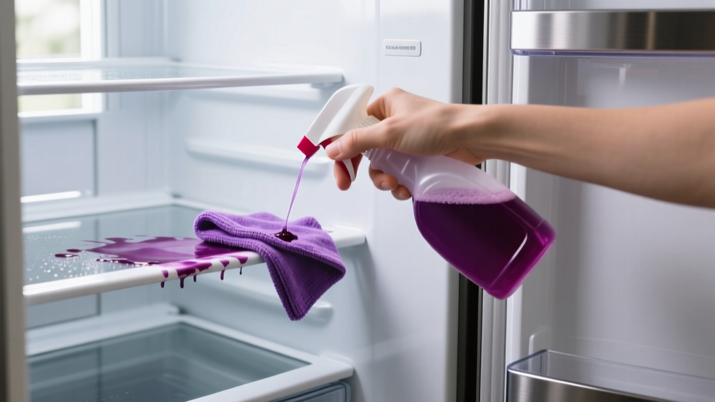 Tested: How to Get Berry Juice Out of Refrigerator Fast