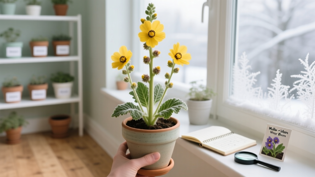 Mullein Seeds Indoor Planting: Flower in Winter (2026)